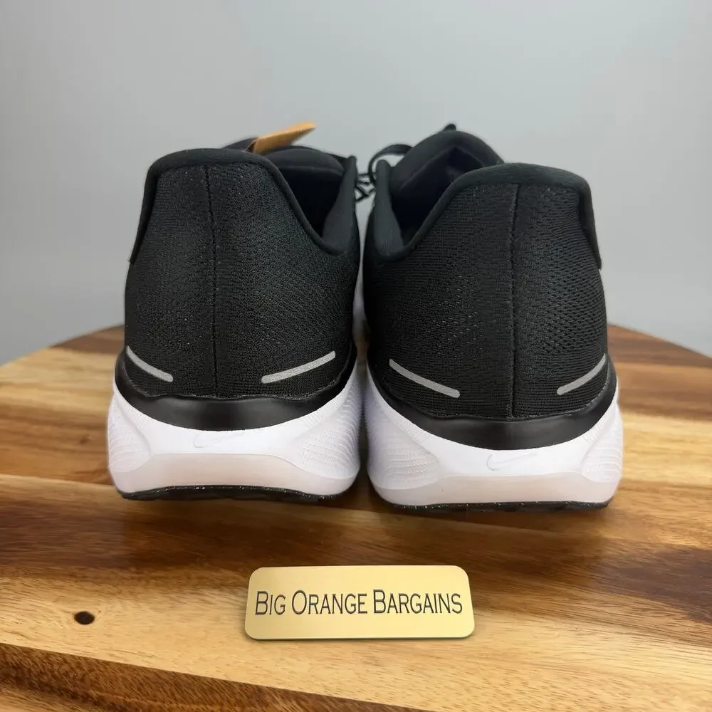 Men's Size 21 Nike Air Zoom Pegasus 41 Black/White Running Shoes HF1536-002